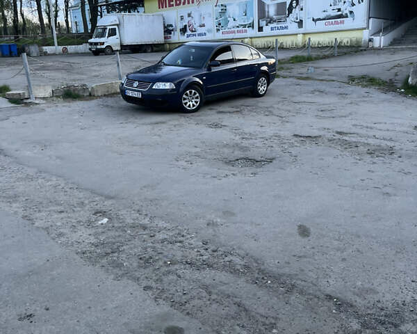 Синий Фольксваген Пассат, объемом двигателя 1.9 л и пробегом 260 тыс. км за 3500 $, фото 8 на Automoto.ua
