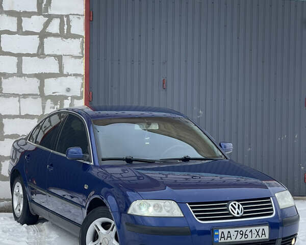 Синий Фольксваген Пассат, объемом двигателя 1.98 л и пробегом 376 тыс. км за 3999 $, фото 7 на Automoto.ua