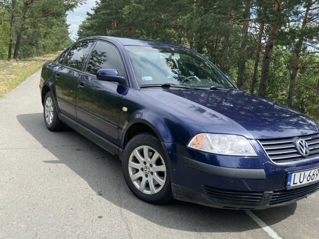 Синий Фольксваген Пассат, объемом двигателя 1.9 л и пробегом 350 тыс. км за 1900 $, фото 8 на Automoto.ua