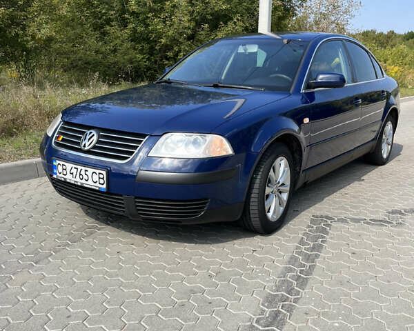 Синий Фольксваген Пассат, объемом двигателя 1.98 л и пробегом 239 тыс. км за 4500 $, фото 5 на Automoto.ua
