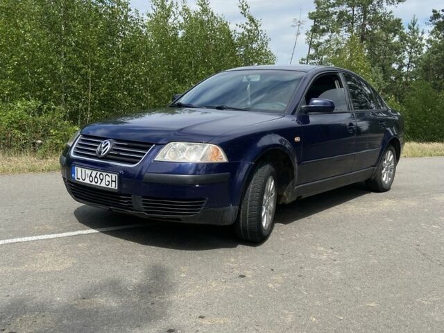 Синий Фольксваген Пассат, объемом двигателя 1.9 л и пробегом 350 тыс. км за 1900 $, фото 9 на Automoto.ua