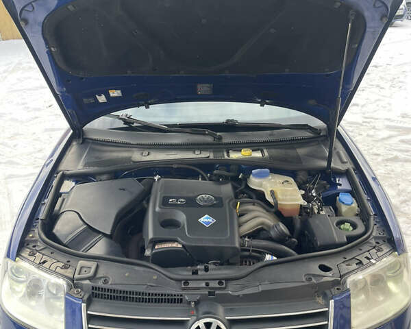 Синий Фольксваген Пассат, объемом двигателя 1.98 л и пробегом 376 тыс. км за 3999 $, фото 53 на Automoto.ua