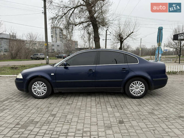 Синий Фольксваген Пассат, объемом двигателя 2 л и пробегом 316 тыс. км за 4450 $, фото 7 на Automoto.ua