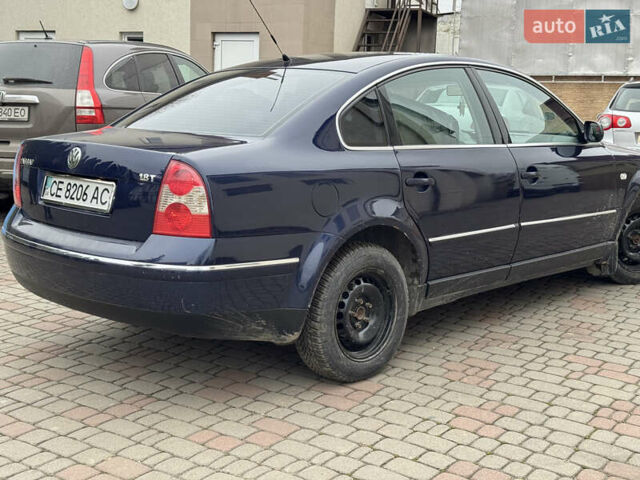 Синий Фольксваген Пассат, объемом двигателя 1.78 л и пробегом 384 тыс. км за 3550 $, фото 2 на Automoto.ua