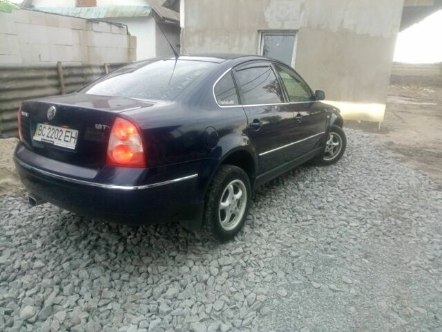 Синий Фольксваген Пассат, объемом двигателя 1.8 л и пробегом 200 тыс. км за 3000 $, фото 4 на Automoto.ua