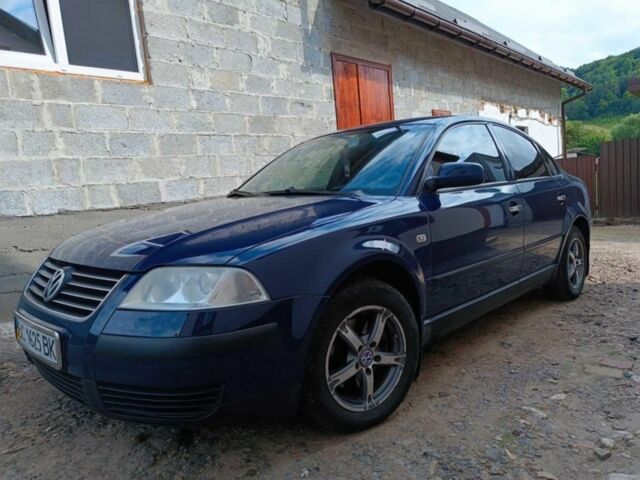 Синій Фольксваген Пассат, об'ємом двигуна 2 л та пробігом 280 тис. км за 4000 $, фото 3 на Automoto.ua