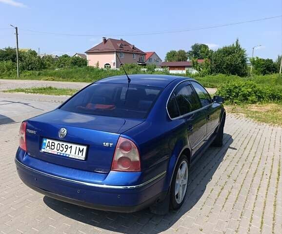 Синій Фольксваген Пассат, об'ємом двигуна 1.8 л та пробігом 271 тис. км за 4200 $, фото 3 на Automoto.ua