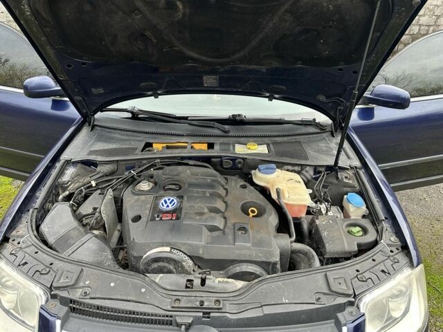 Синий Фольксваген Пассат, объемом двигателя 1.9 л и пробегом 430 тыс. км за 3000 $, фото 6 на Automoto.ua