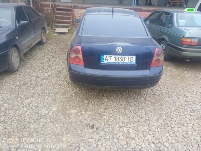 Синий Фольксваген Пассат, объемом двигателя 1.4 л и пробегом 300 тыс. км за 2200 $, фото 3 на Automoto.ua