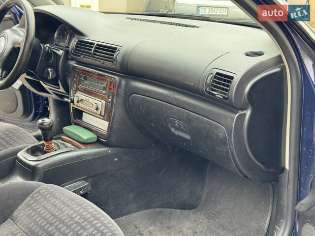 Синий Фольксваген Пассат, объемом двигателя 1.78 л и пробегом 384 тыс. км за 3550 $, фото 8 на Automoto.ua