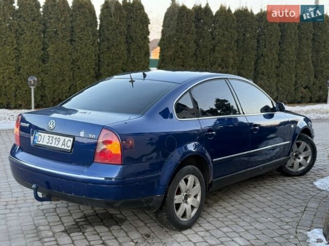Синій Фольксваген Пассат, об'ємом двигуна 2 л та пробігом 216 тис. км за 2850 $, фото 34 на Automoto.ua