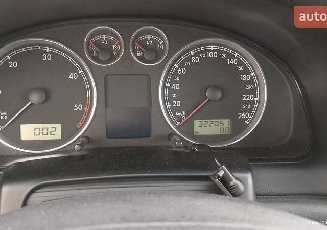 Синий Фольксваген Пассат, объемом двигателя 1.9 л и пробегом 322 тыс. км за 4100 $, фото 8 на Automoto.ua