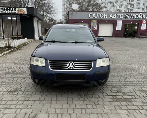 Синий Фольксваген Пассат, объемом двигателя 2 л и пробегом 316 тыс. км за 4450 $, фото 6 на Automoto.ua