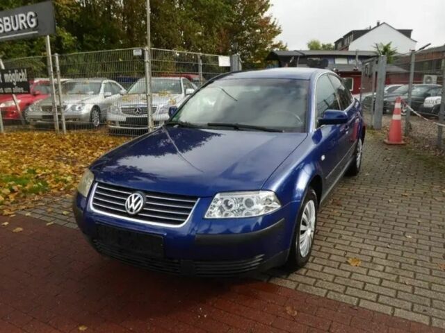 Синій Фольксваген Пассат, об'ємом двигуна 0 л та пробігом 244 тис. км за 1650 $, фото 3 на Automoto.ua