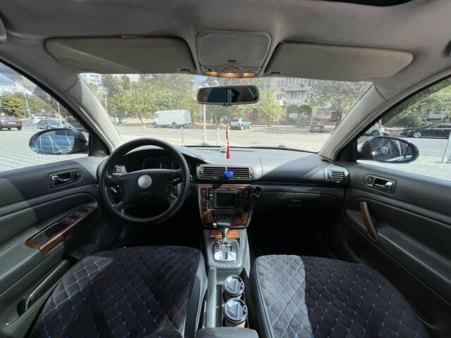 Синий Фольксваген Пассат, объемом двигателя 2.5 л и пробегом 340 тыс. км за 5600 $, фото 5 на Automoto.ua