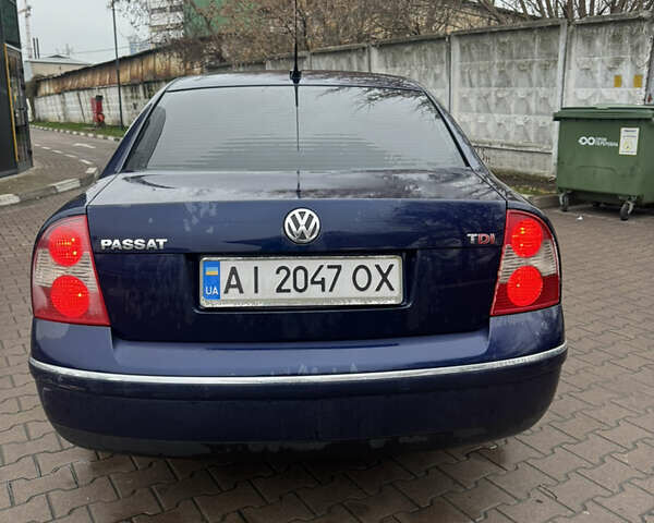 Синий Фольксваген Пассат, объемом двигателя 2.5 л и пробегом 273 тыс. км за 3000 $, фото 7 на Automoto.ua