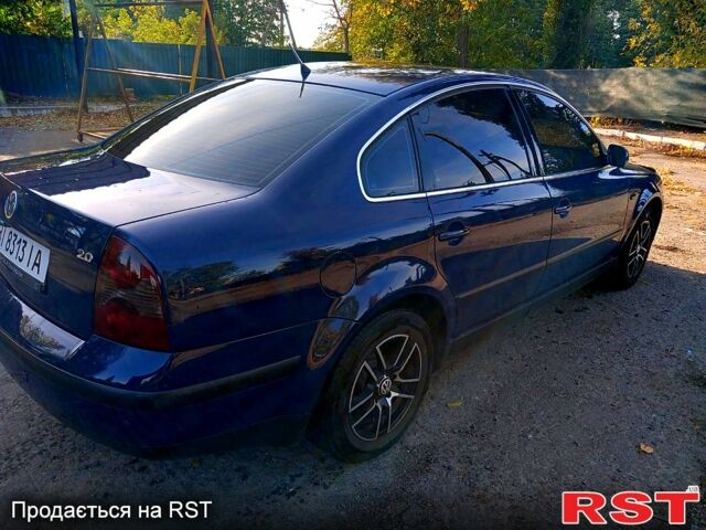 Синій Фольксваген Пассат, об'ємом двигуна 2 л та пробігом 280 тис. км за 5700 $, фото 3 на Automoto.ua