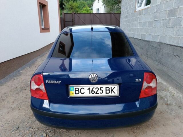 Синій Фольксваген Пассат, об'ємом двигуна 2 л та пробігом 280 тис. км за 4000 $, фото 7 на Automoto.ua