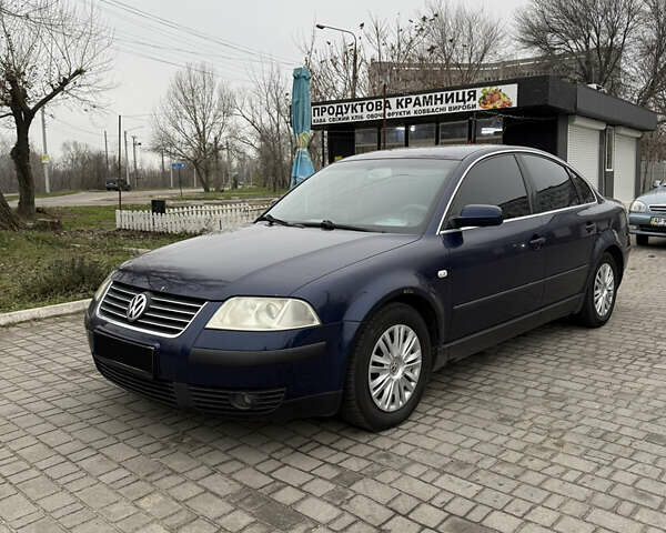 Синий Фольксваген Пассат, объемом двигателя 2 л и пробегом 316 тыс. км за 4450 $, фото 5 на Automoto.ua