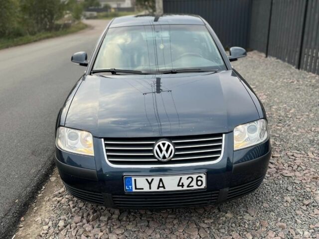 Синий Фольксваген Пассат, объемом двигателя 1.9 л и пробегом 392 тыс. км за 2500 $, фото 4 на Automoto.ua