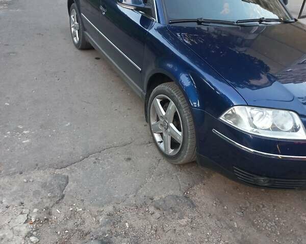 Синій Фольксваген Пассат, об'ємом двигуна 2.5 л та пробігом 277 тис. км за 5100 $, фото 5 на Automoto.ua