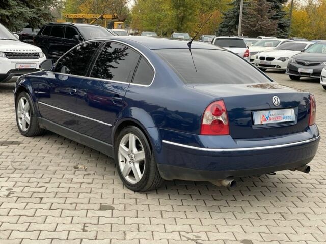 Синий Фольксваген Пассат, объемом двигателя 2.8 л и пробегом 244 тыс. км за 5400 $, фото 3 на Automoto.ua