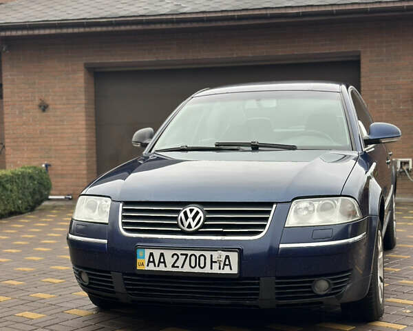 Синий Фольксваген Пассат, объемом двигателя 1.8 л и пробегом 387 тыс. км за 3600 $, фото 1 на Automoto.ua