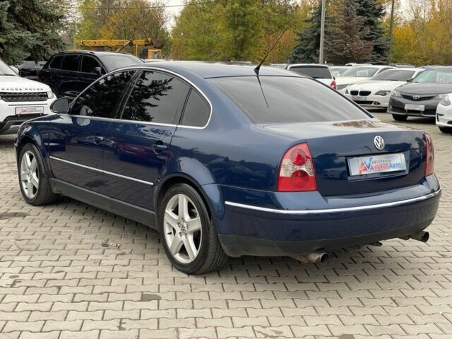 Синий Фольксваген Пассат, объемом двигателя 2.8 л и пробегом 244 тыс. км за 5400 $, фото 7 на Automoto.ua