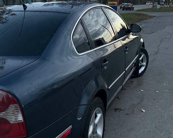 Синий Фольксваген Пассат, объемом двигателя 1.78 л и пробегом 290 тыс. км за 4300 $, фото 21 на Automoto.ua