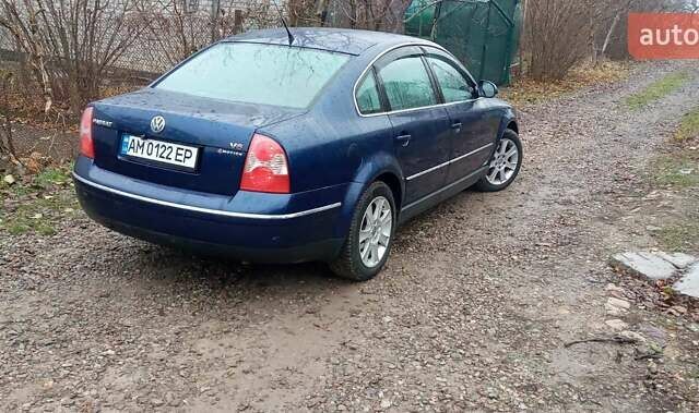 Синий Фольксваген Пассат, объемом двигателя 2.8 л и пробегом 200 тыс. км за 4900 $, фото 9 на Automoto.ua