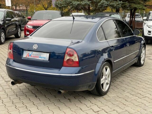 Синий Фольксваген Пассат, объемом двигателя 2.8 л и пробегом 244 тыс. км за 5400 $, фото 4 на Automoto.ua