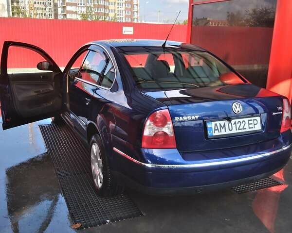 Синий Фольксваген Пассат, объемом двигателя 2.8 л и пробегом 200 тыс. км за 4900 $, фото 10 на Automoto.ua