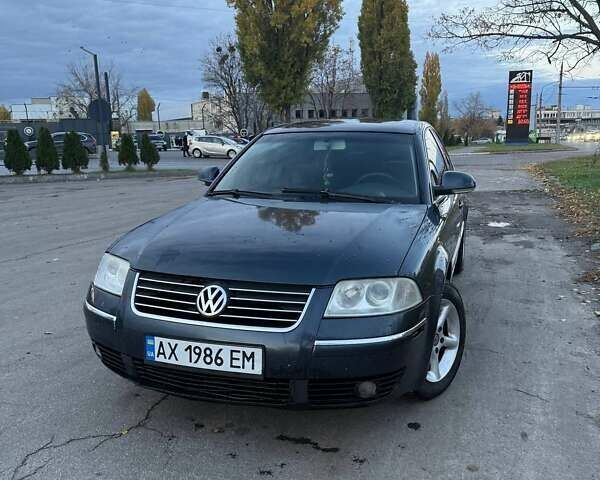 Синий Фольксваген Пассат, объемом двигателя 1.78 л и пробегом 290 тыс. км за 4300 $, фото 6 на Automoto.ua