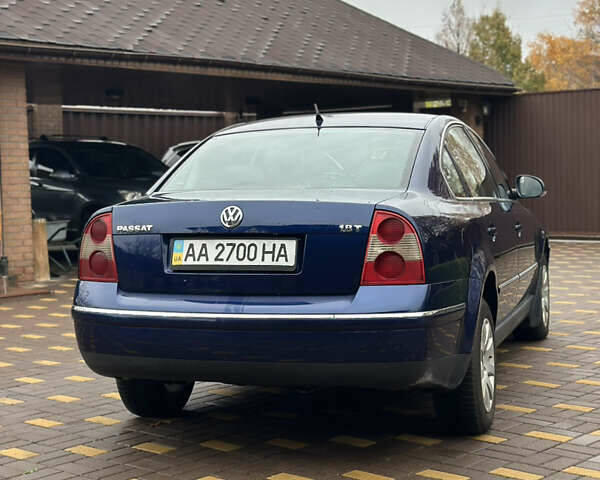 Синий Фольксваген Пассат, объемом двигателя 1.8 л и пробегом 387 тыс. км за 3600 $, фото 3 на Automoto.ua