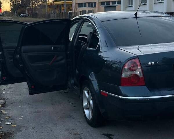 Синий Фольксваген Пассат, объемом двигателя 1.78 л и пробегом 290 тыс. км за 4300 $, фото 27 на Automoto.ua