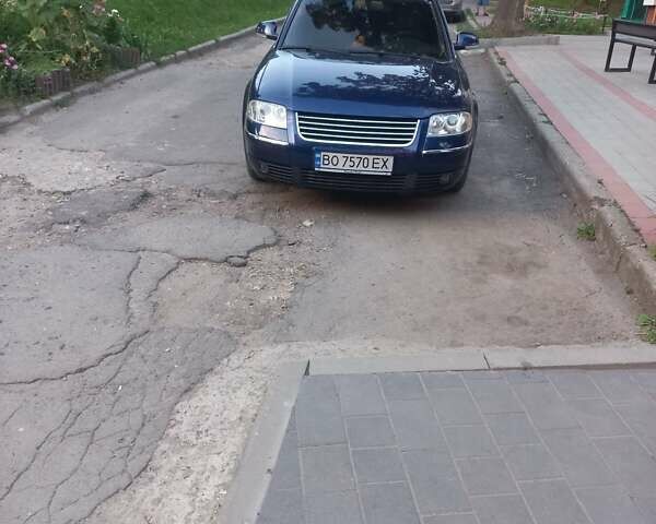 Синій Фольксваген Пассат, об'ємом двигуна 2.5 л та пробігом 277 тис. км за 5100 $, фото 1 на Automoto.ua