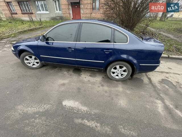 Синій Фольксваген Пассат, об'ємом двигуна 1.98 л та пробігом 204 тис. км за 4500 $, фото 2 на Automoto.ua