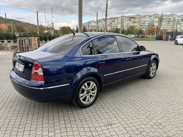 Синий Фольксваген Пассат, объемом двигателя 2 л и пробегом 253 тыс. км за 5200 $, фото 5 на Automoto.ua