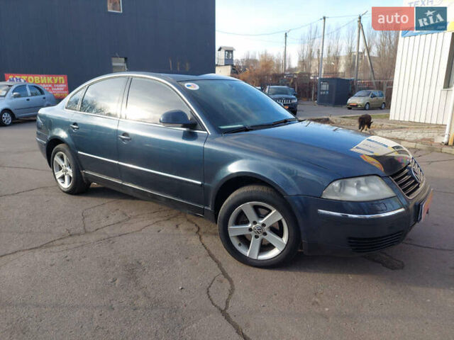 Синий Фольксваген Пассат, объемом двигателя 1.98 л и пробегом 240 тыс. км за 4200 $, фото 2 на Automoto.ua