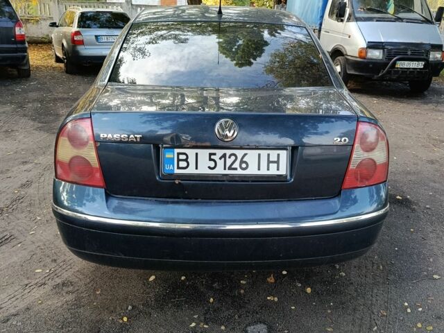 Синій Фольксваген Пассат, об'ємом двигуна 2 л та пробігом 450 тис. км за 3700 $, фото 1 на Automoto.ua