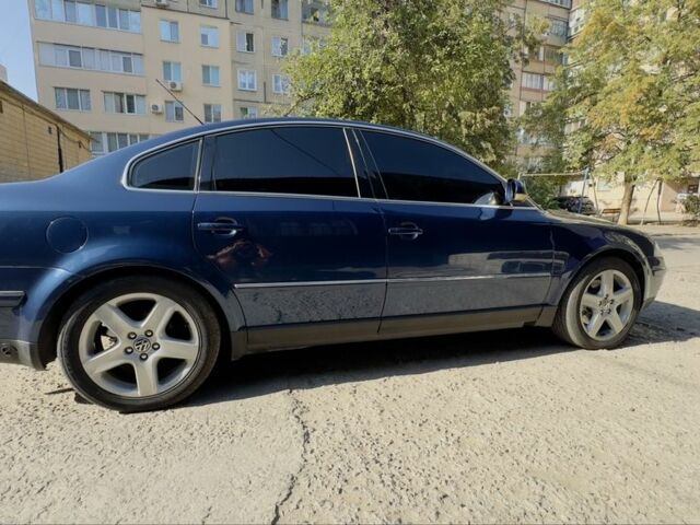 Синий Фольксваген Пассат, объемом двигателя 2.8 л и пробегом 243 тыс. км за 5500 $, фото 8 на Automoto.ua