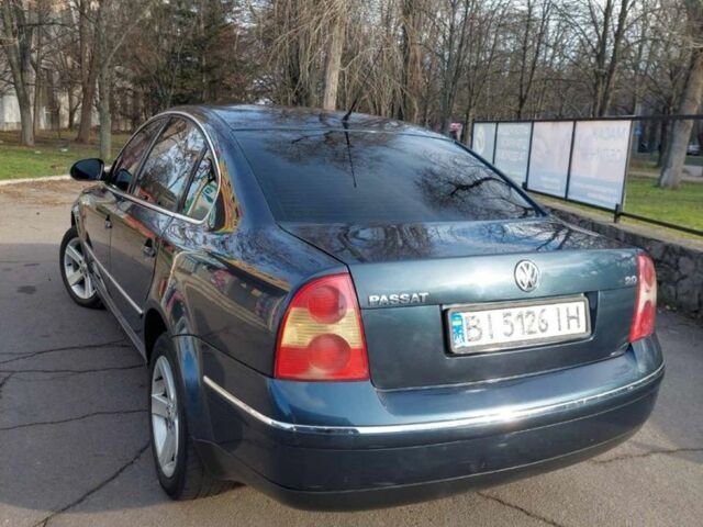 Синій Фольксваген Пассат, об'ємом двигуна 2 л та пробігом 240 тис. км за 4200 $, фото 2 на Automoto.ua