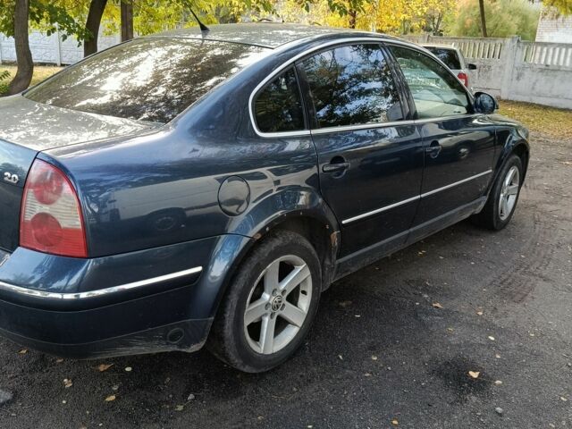 Синій Фольксваген Пассат, об'ємом двигуна 2 л та пробігом 450 тис. км за 3700 $, фото 2 на Automoto.ua