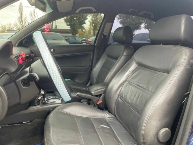 Синий Фольксваген Пассат, объемом двигателя 2.8 л и пробегом 244 тыс. км за 5400 $, фото 11 на Automoto.ua