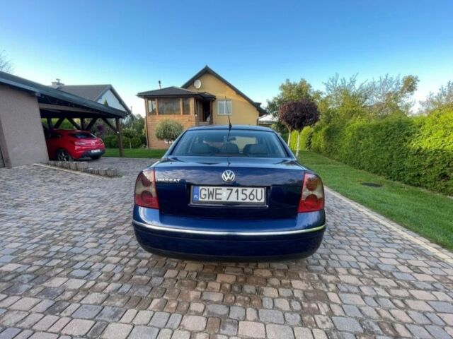 Синий Фольксваген Пассат, объемом двигателя 1.9 л и пробегом 320 тыс. км за 1500 $, фото 3 на Automoto.ua