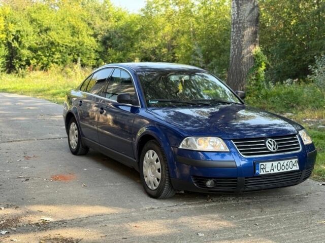 Синий Фольксваген Пассат, объемом двигателя 1.9 л и пробегом 350 тыс. км за 2300 $, фото 3 на Automoto.ua
