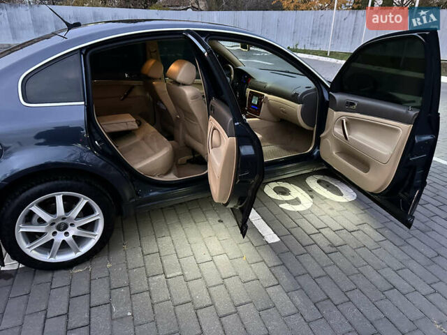 Синій Фольксваген Пассат, об'ємом двигуна 2.5 л та пробігом 294 тис. км за 7000 $, фото 17 на Automoto.ua