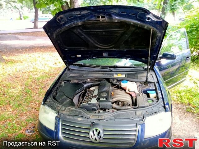 Синий Фольксваген Пассат, объемом двигателя 2 л и пробегом 0 тыс. км за 3000 $, фото 5 на Automoto.ua