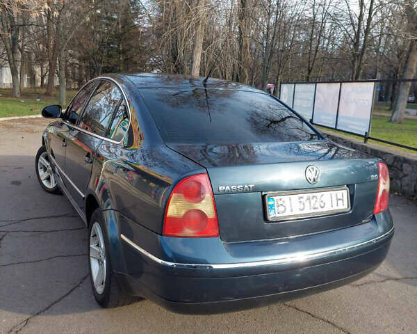 Синий Фольксваген Пассат, объемом двигателя 1.98 л и пробегом 240 тыс. км за 4200 $, фото 5 на Automoto.ua