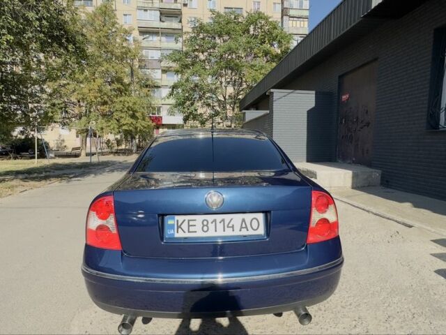 Синий Фольксваген Пассат, объемом двигателя 2.8 л и пробегом 243 тыс. км за 5500 $, фото 9 на Automoto.ua